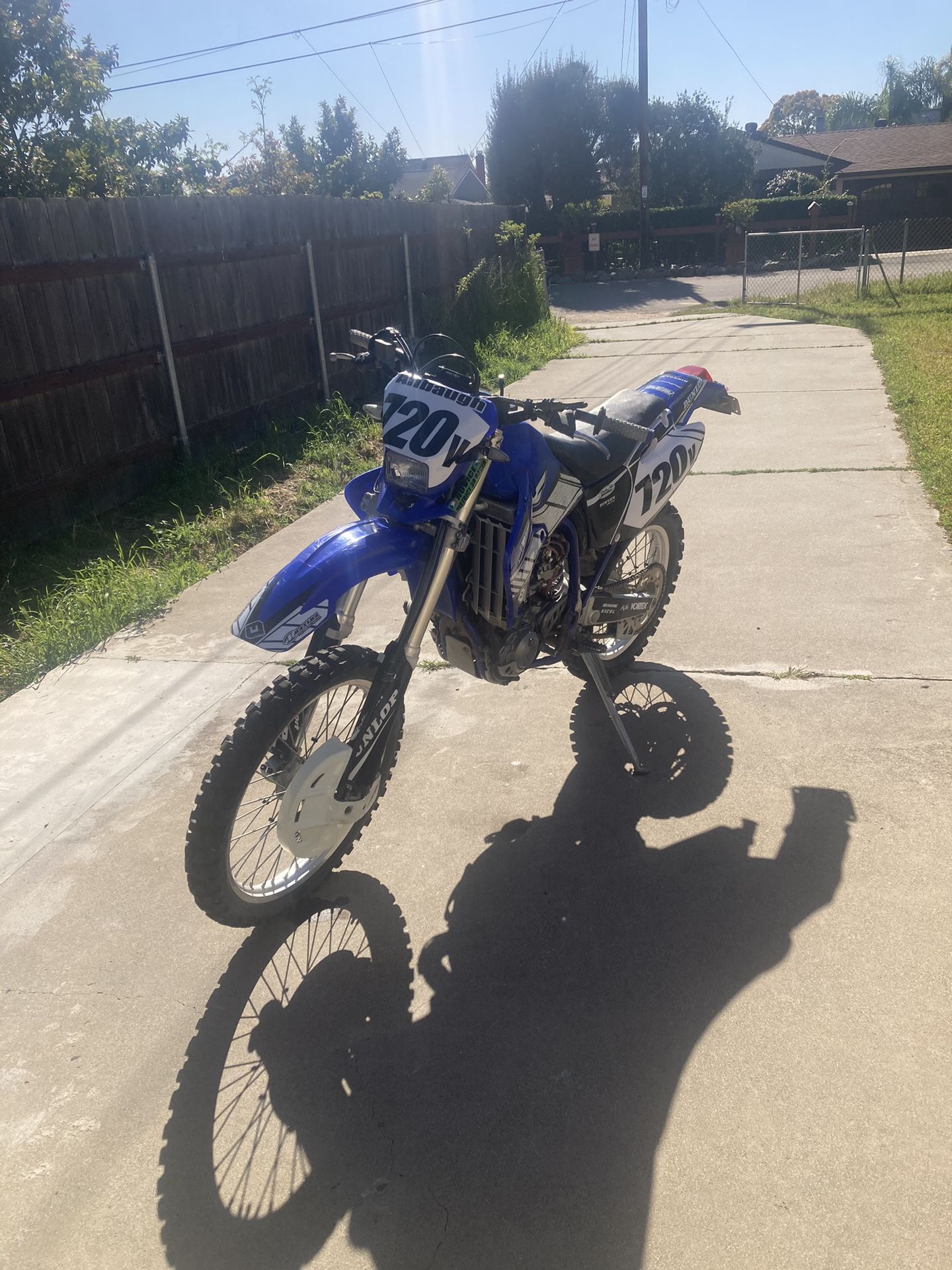 2001 Yamaha Wr426 for Sale in Poway, CA OfferUp