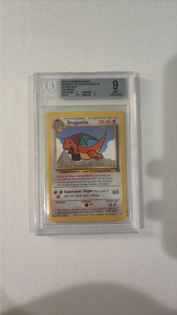 Dragonite Pokemon Movie Promo BGS 9