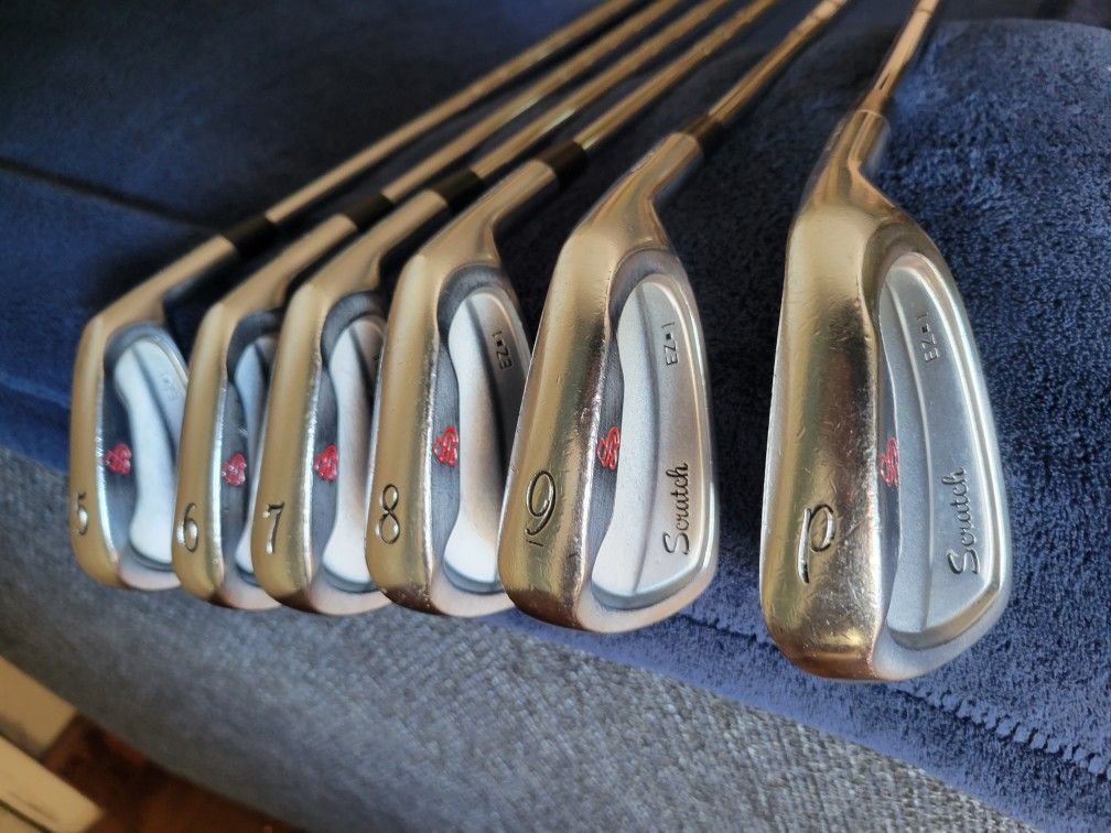 Scratch Forged KBS Shaft EZ-1's