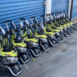 Honda pressure washer