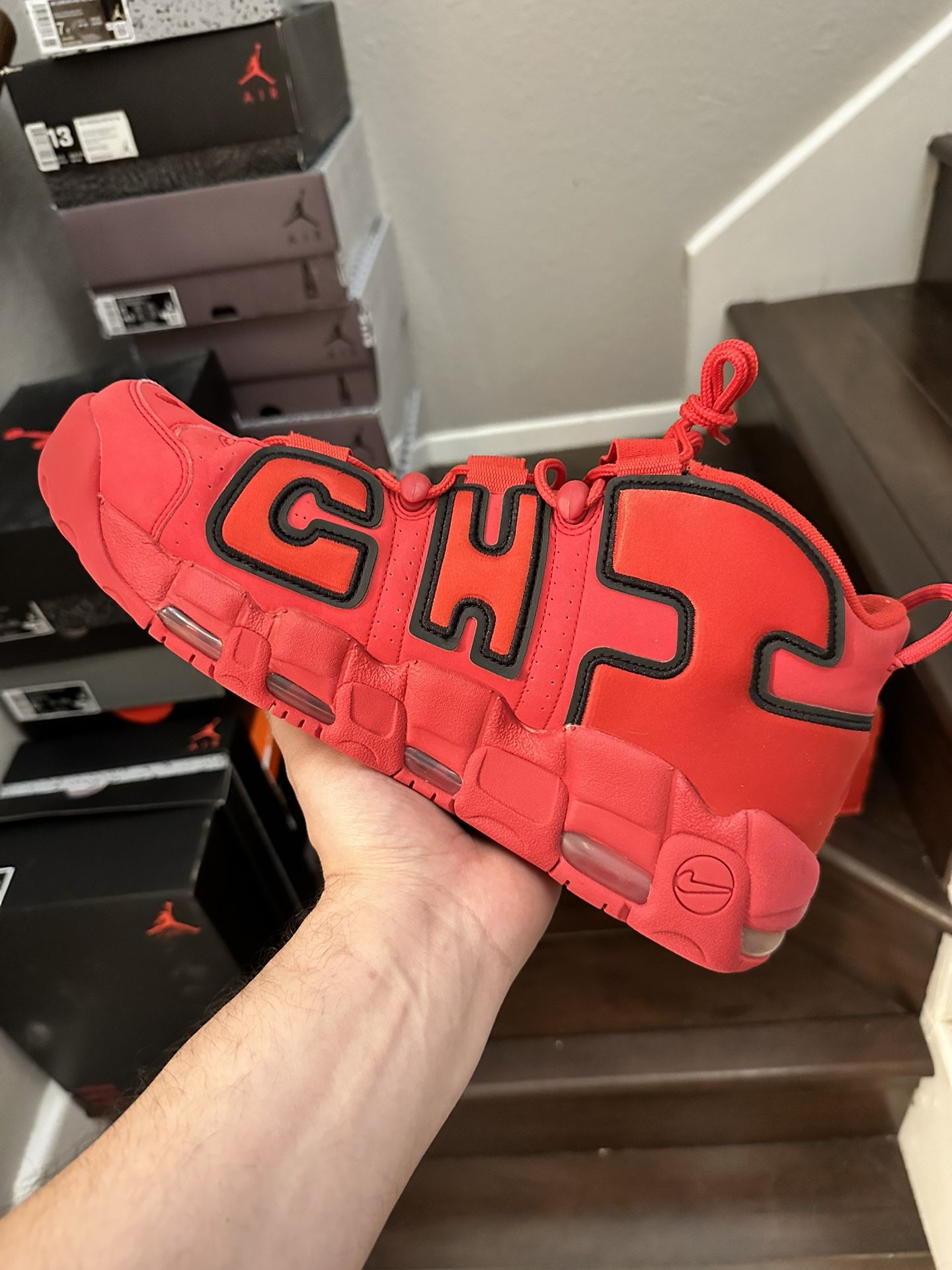 Nike Air More Uptempo Chicago