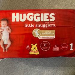 Huggies Size 1