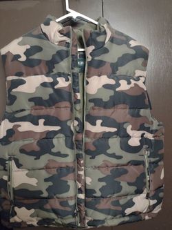 Camo Vest