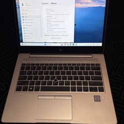 HP EliteBook 830 G5 – 16 GB RAM • 256 GB SSD • Windows 11 