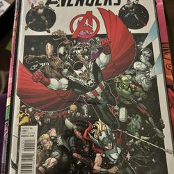 Collectible Comic books