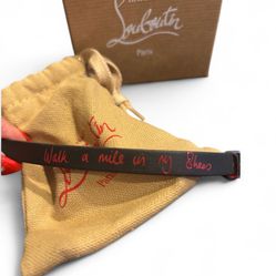 Christian Louboutin Bracelet 