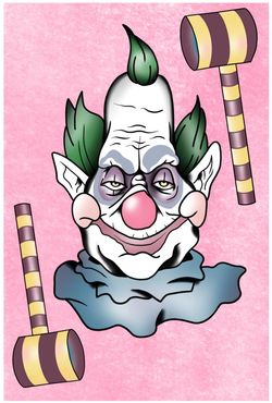 Horror Movie Posters Killer Klowns & Pennywise