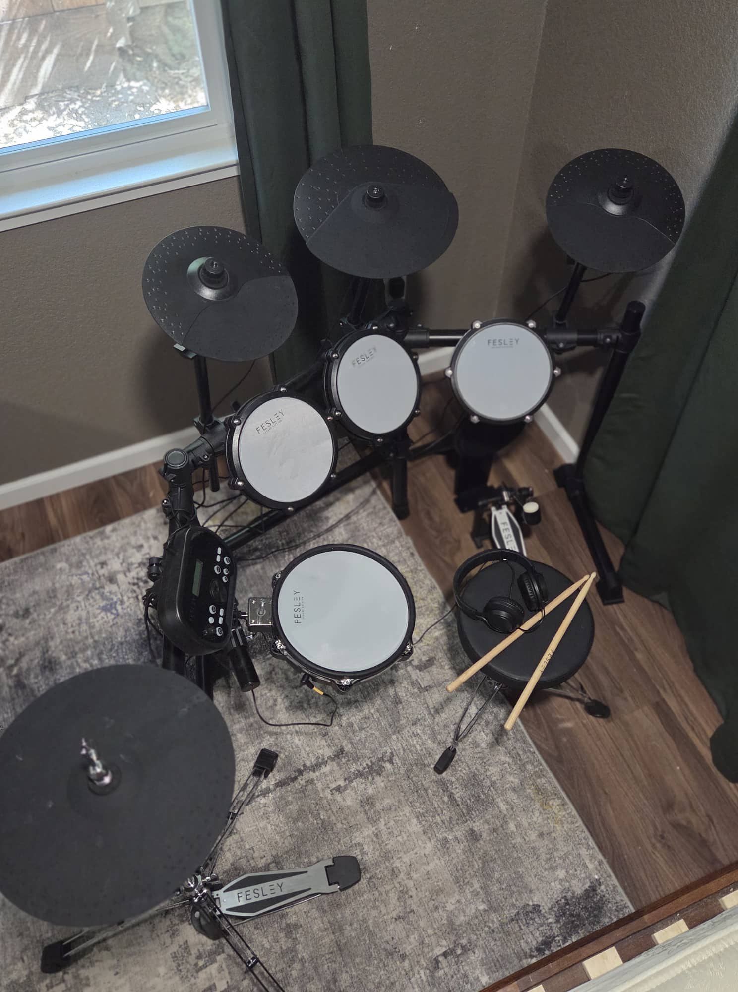 Fesley Electric Drum Set