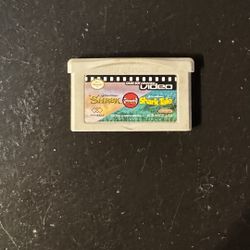 (RARE) Shrek & Shark Tale 2 movies in 1! on Game Boy Advance Video