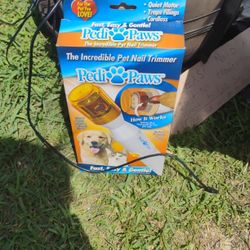 The Incredible Pet Nail Trimmer Pedipaws