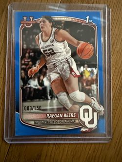 2026 Bowman Raegan Beers 003/150