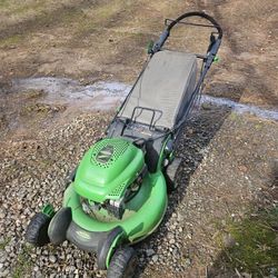 Lawnboy Self-propelled Lawn Mower Needs Tune Up