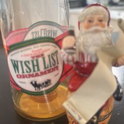 Coca Cola collectible christmas ornament