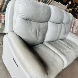 couch Recliner Leather 