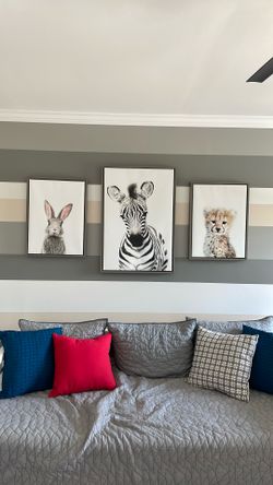 Wall Art 3 Piece Set