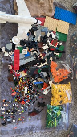 BULK Lego + mini figs old sets