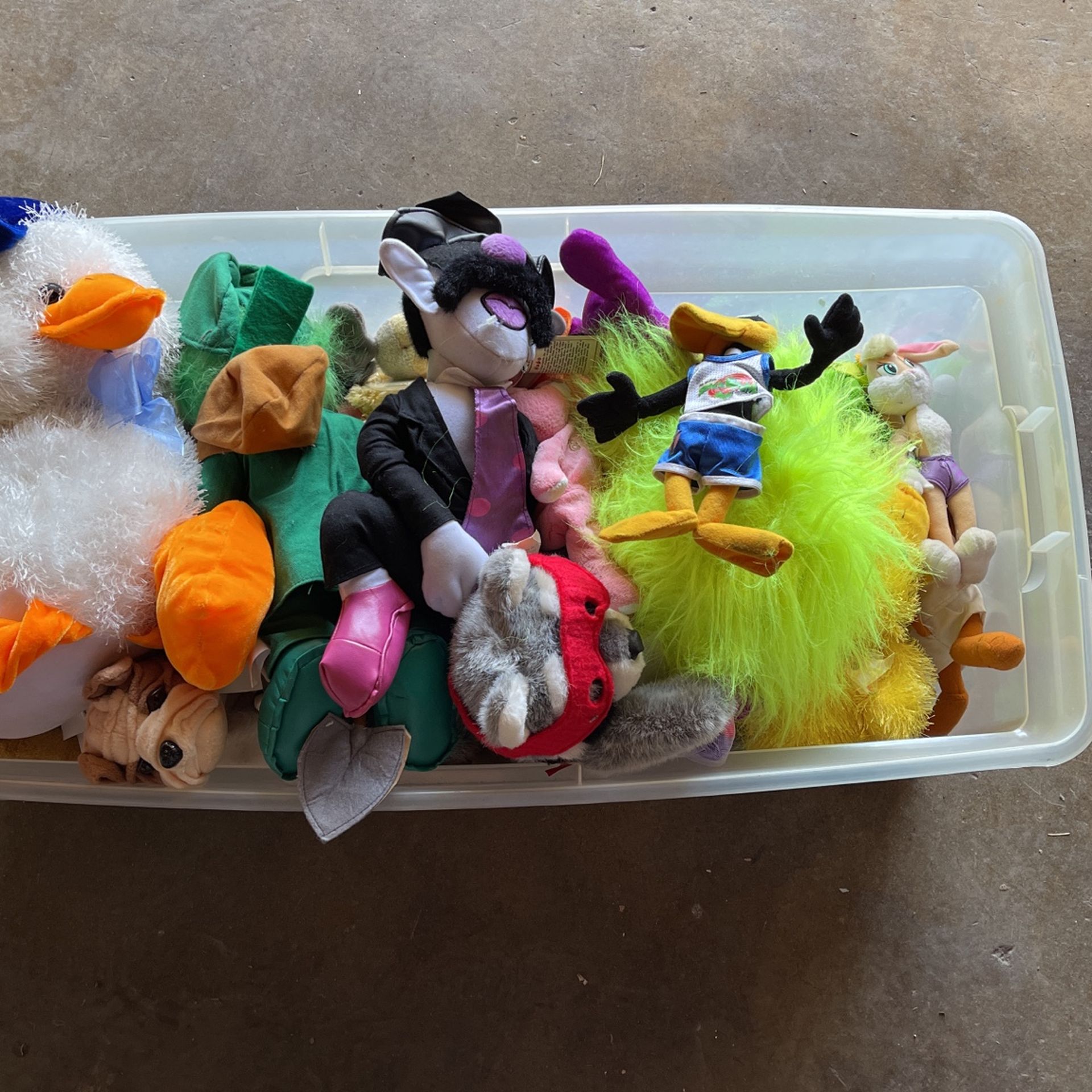 Stuffed Animals