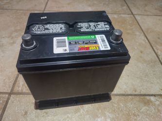 Batteries for auto or truck 12V different brands with warranty, Used from $50 and up. Price could vary.