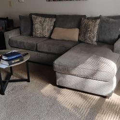 Endigo Sofa Chaise Grey 