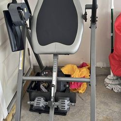 Innova Health and Fitness ITX9600 Heavy Duty Deluxe Inversion Therapy Table