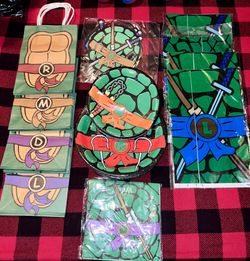 New Ninja Turtles Party Supplies 