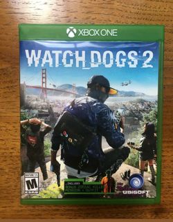 Watch Dogs 2 Xbox One...