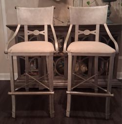 Set of 2 Barstools