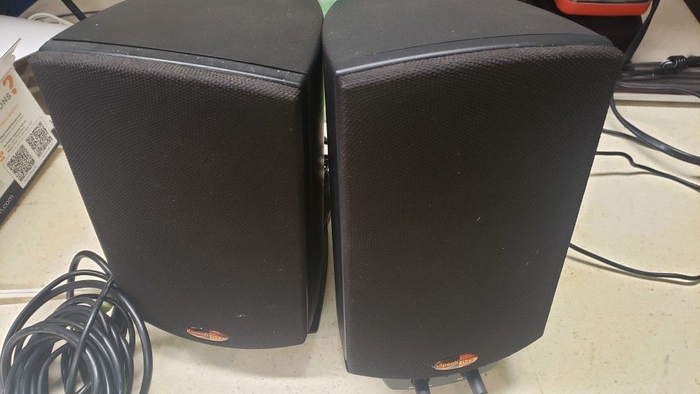 Klipsch promedia speakers only