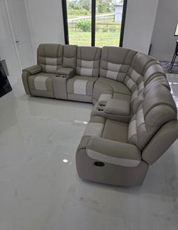Brand New Recliner Sectional In Box- Shop Now Pay Later