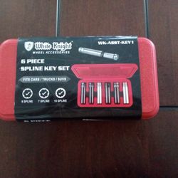 Lug Nut Key Set