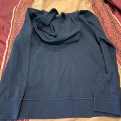 Elegant Hoodie Armani Exchange Blue LARGE - New