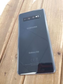 Galaxy S10 5.8" (Unlocked) 512GB Fair Black