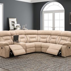 Brand New Reclining Sectional Couch