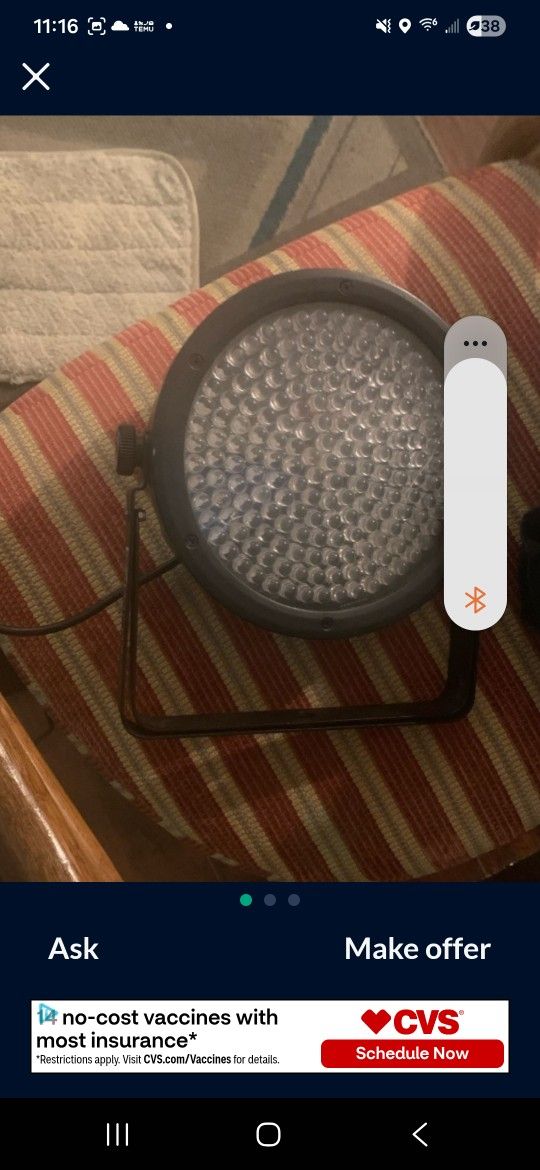 Ez Par 64 Rgb Dj Light