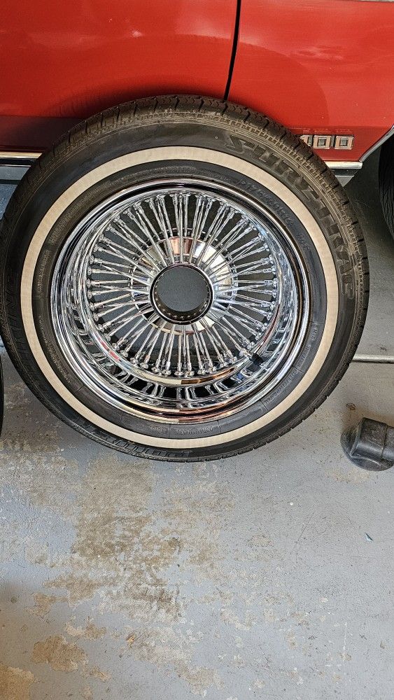 14 " Spoke Wire Wheels