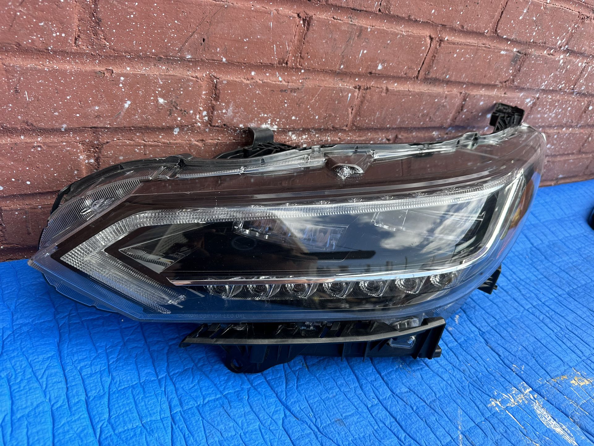 NISSAN SENTRA HEADLIGHT RIGHT PASSENGER 2020 2021 2022 2023 2024 26010 6lb5a Oem Koblsy851k Md