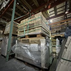 Tile Floor Pallet On Sale !!