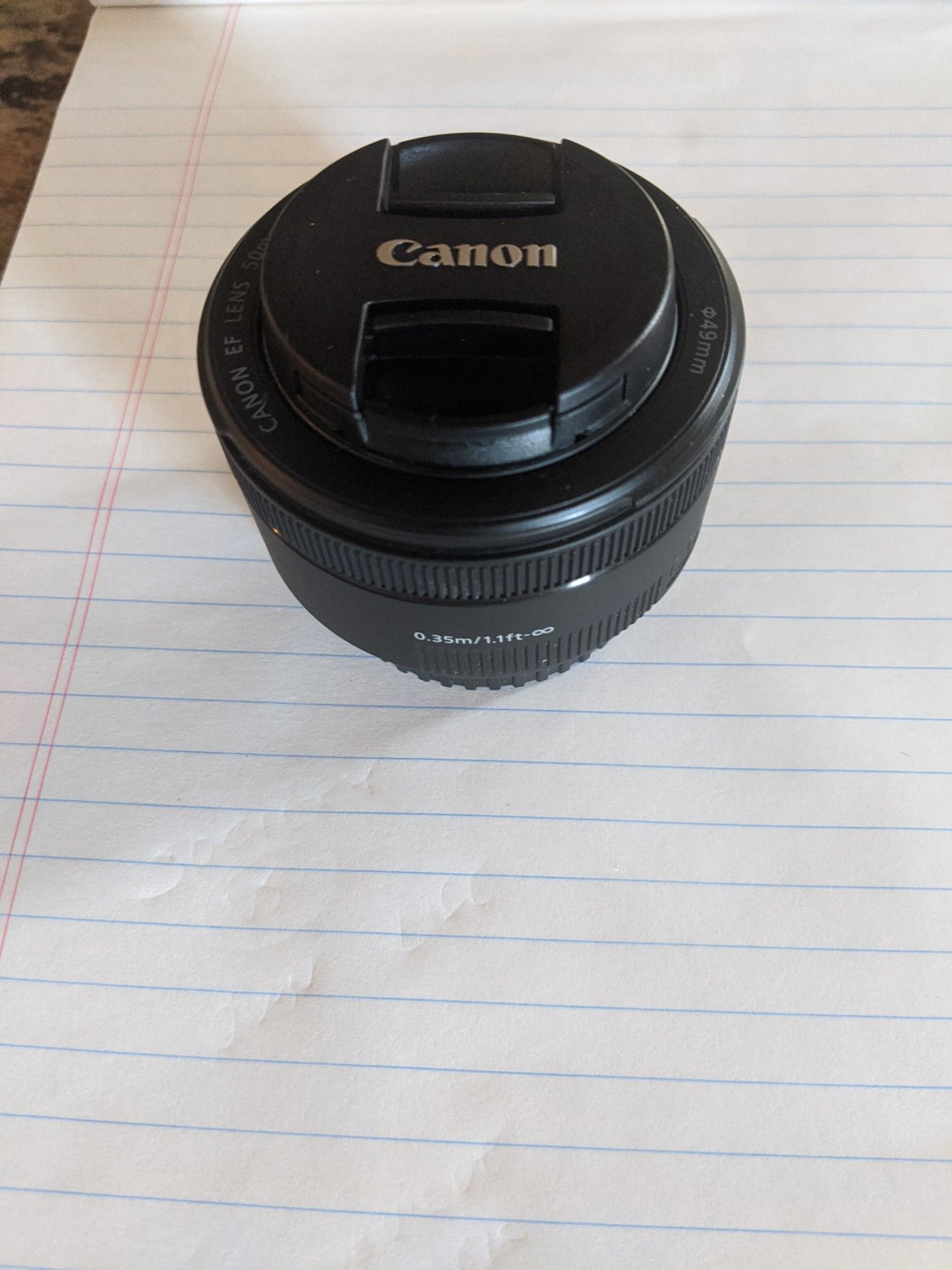 Canon 50mm Portrait Lens