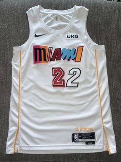 Nike NBA Miami Heat Jimmy Butler City Edition Swingman Jersey - Authentic Size M