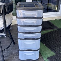 Storage Bin 6 drawers