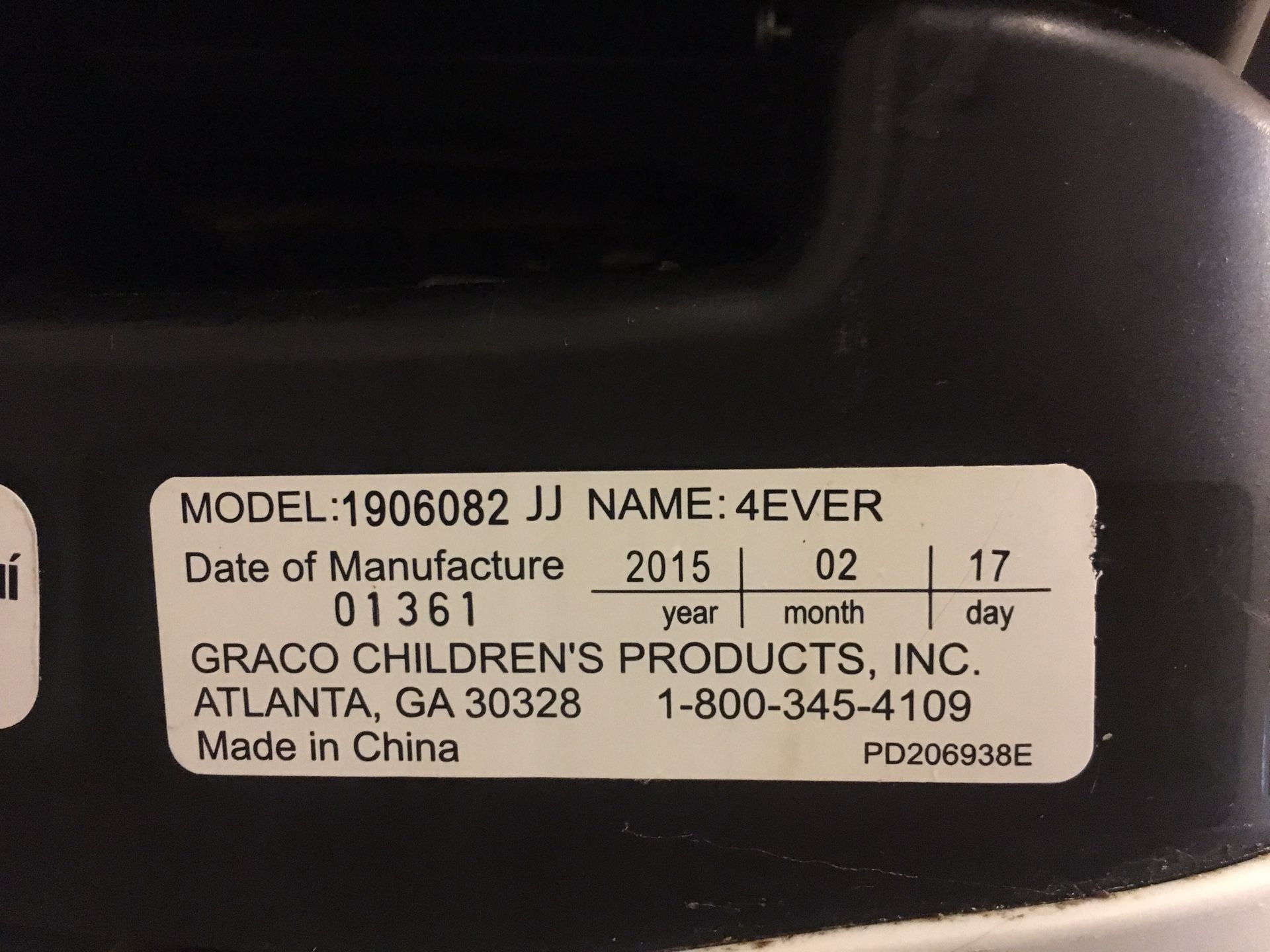 Graco Car Seat 4Ever All In One for Sale in San Antonio TX