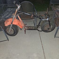 Baja Warrior Large Mini Bike Frame