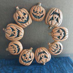 Halloween Wreath 