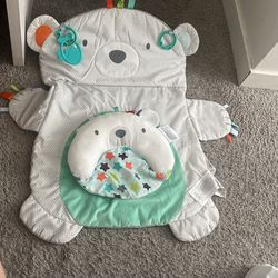 Bright Starts Tummy Time Prop & Play Mat