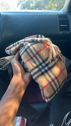 Burberry Scarf