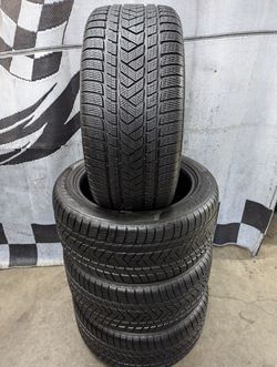 275/45r19 Pirelli Scorpion Winter studless snow tires
