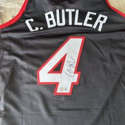 Caron butler signed jersey