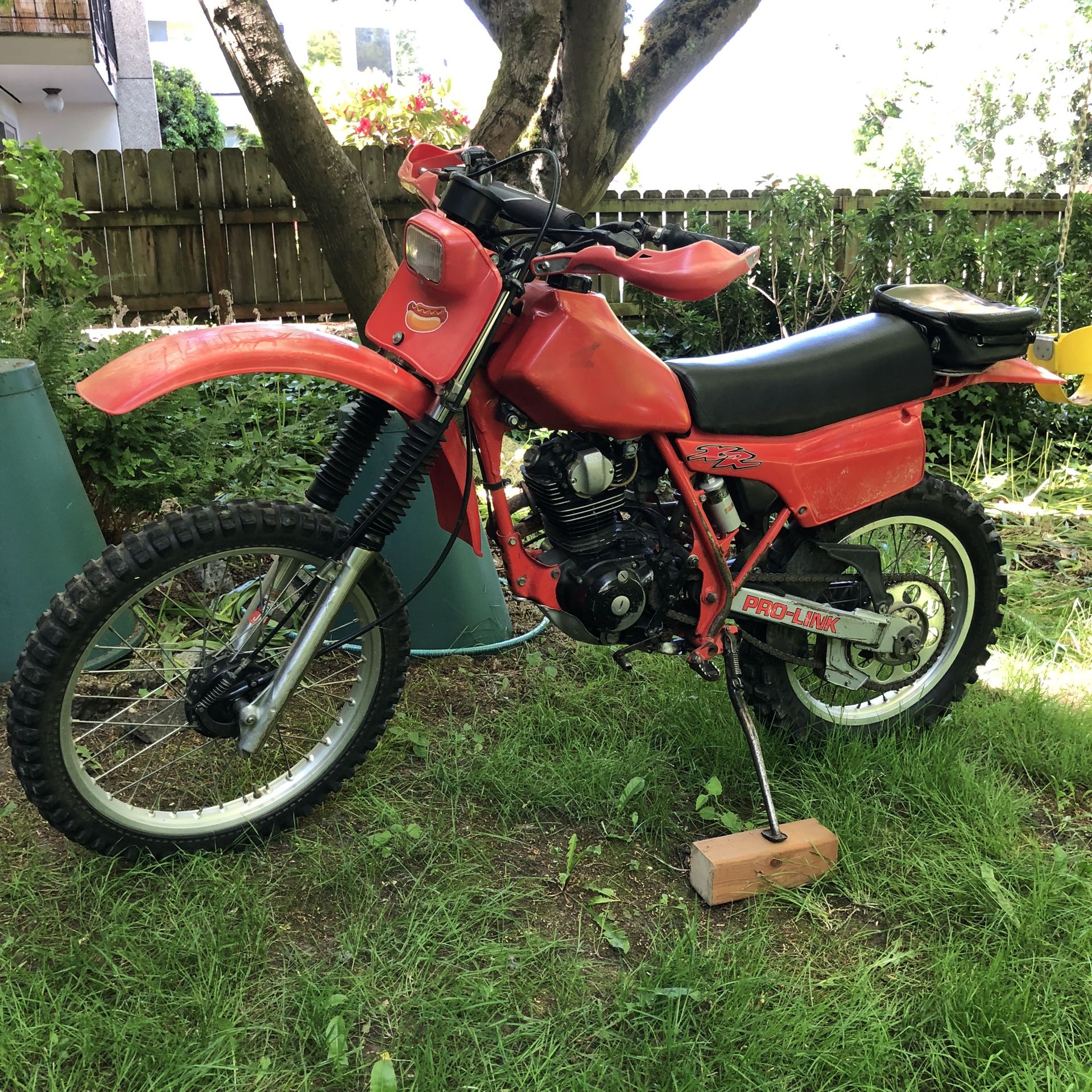 1982 Honda XR200R