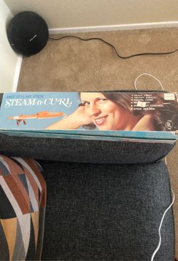 Steam n curl vintage