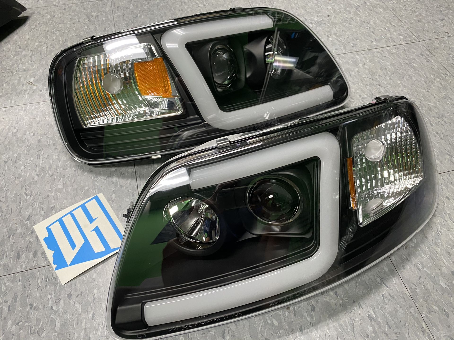 Ford F150 LED Headlights 97 03 for Sale in Glendale, AZ - OfferUp